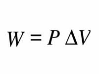 Thermodynamic work at constant pressure