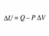 1st Law restated for constant pressure