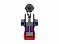 4. The cooled gas is now compressed b...