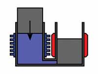 3. The working gas is cooled at const...