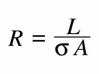 Determination of resistance for a seg...