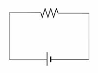 Circuit consisting of a voltage sourc...