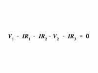 Application of Kirchoff's rules