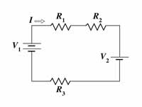 Circuit for Kirchoff's rules problem