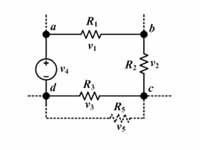 Illustration for Kirchhoff's Voltage ...