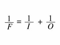 Lens equation