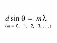 Conditions for maxima with diffractio...