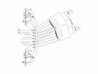 Diffraction grating spectrometer