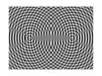 Interference pattern of spherical wav...