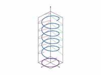 The two orthogonal components have ex...