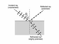 An illustration of the polarization o...