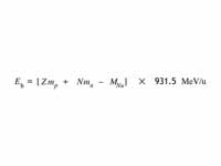 Nucleus binding energy