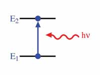 Schematic diagram of atomic absorption