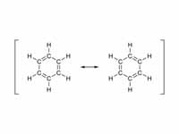 Chemical structure of benzene