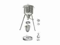 Ice-calorimeter from Antoine Lavoisie...