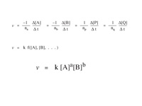 Rate expression.