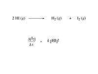 Rate expression example.