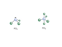 PCl<sub>3</sub>, PCl<sub>5</sub>