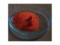 A sample of ammonium dichromate