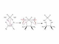 Oxidation of alkenes with osmium tetr...