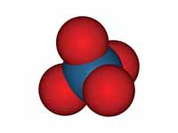 Oxidizing agent - Osmium tetroxide 3D...