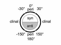 Illustration for the syn/anti peri/cl...