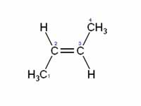 Trans 2-butene