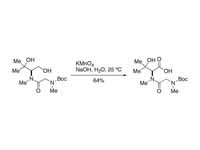 Oxidation of a primary alcohol to car...