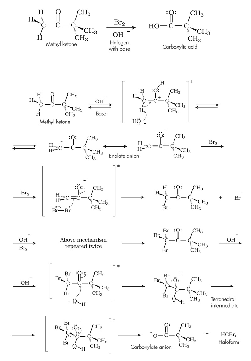 Haloform reaction