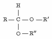 Acetal structure