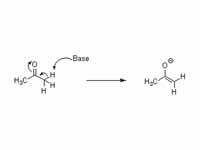 Enolate anion