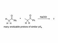 This reaction has a number of possibl...