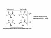 the four possible stereoisomers in th...