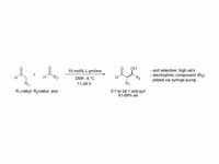 Proline catalysis allows the otherwis...