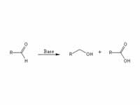 Overall Cannizzaro reaction