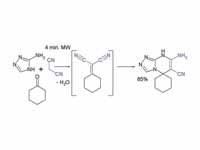 A multicomponent reaction featuring a...