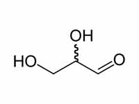 Glyceraldehyde structure