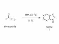 Purine is obtained in good yield when...