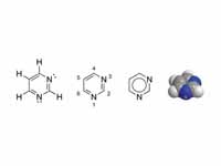 Pyriminidine chemical structure