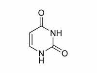 Uracil chemical structure