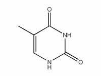 Thymine chemical structure