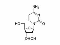 Cytidine chemical structure