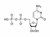 Cytidine diphosphate chemical structure