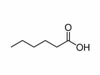 Caproic acid structure