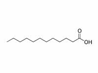 Lauric acid structure