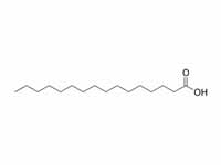 Palmitic acid structure