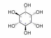 Inositol structure