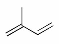 Isoprene structure