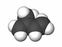 Isoprene space filling