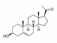 Pregnenolone structure